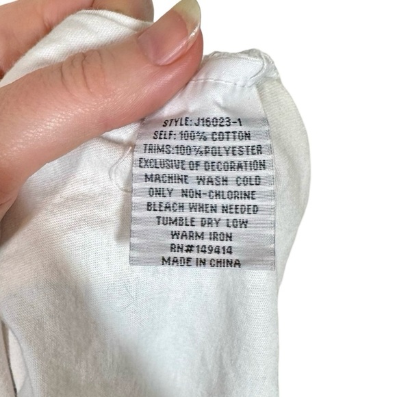 Johnny Was Vienna Floral Embroidered Long Kimono Sleeve Tee- Still Full Price - Picture 13 of 14